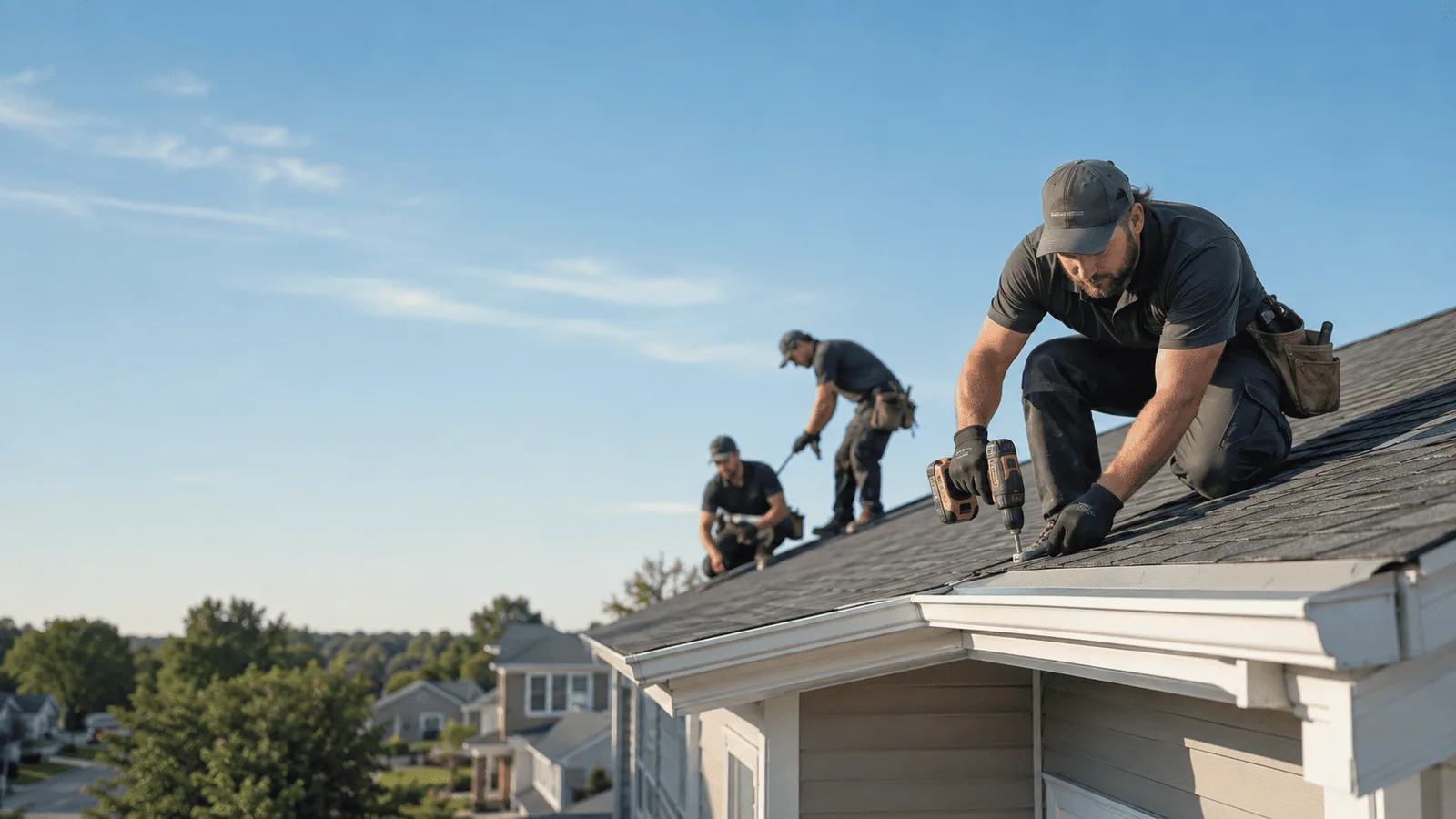 Fascia Repair in Ghent, KY around you